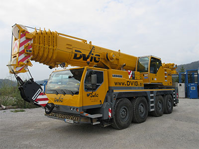 Avto dvigalo 100 ton