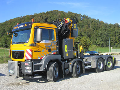Avtodvigalo MAN 26t