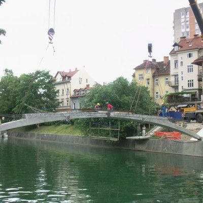 Dvig d.o.o. montaža Brv Ljubljana 1