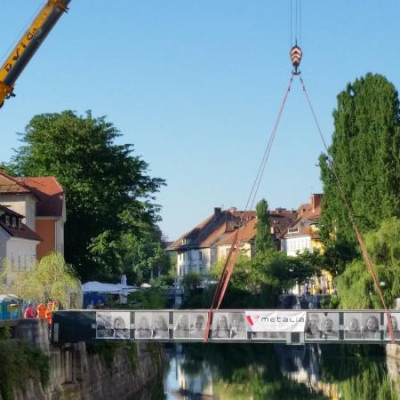 Dvig d.o.o. demontaža Ribje brvi Ljubljana 1