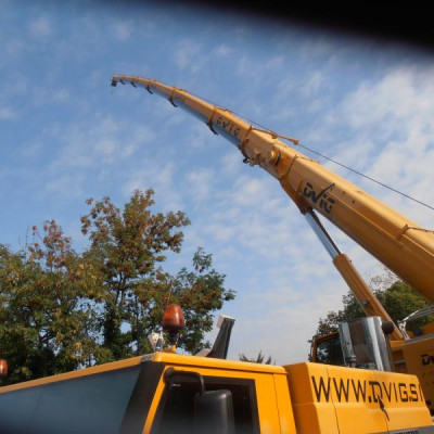 Avtodvigalo LIEBHERR LTM 1200-5.1 nosilnosti 200 ton
