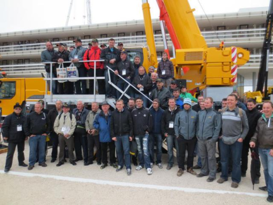Baumesse Bauma 2013