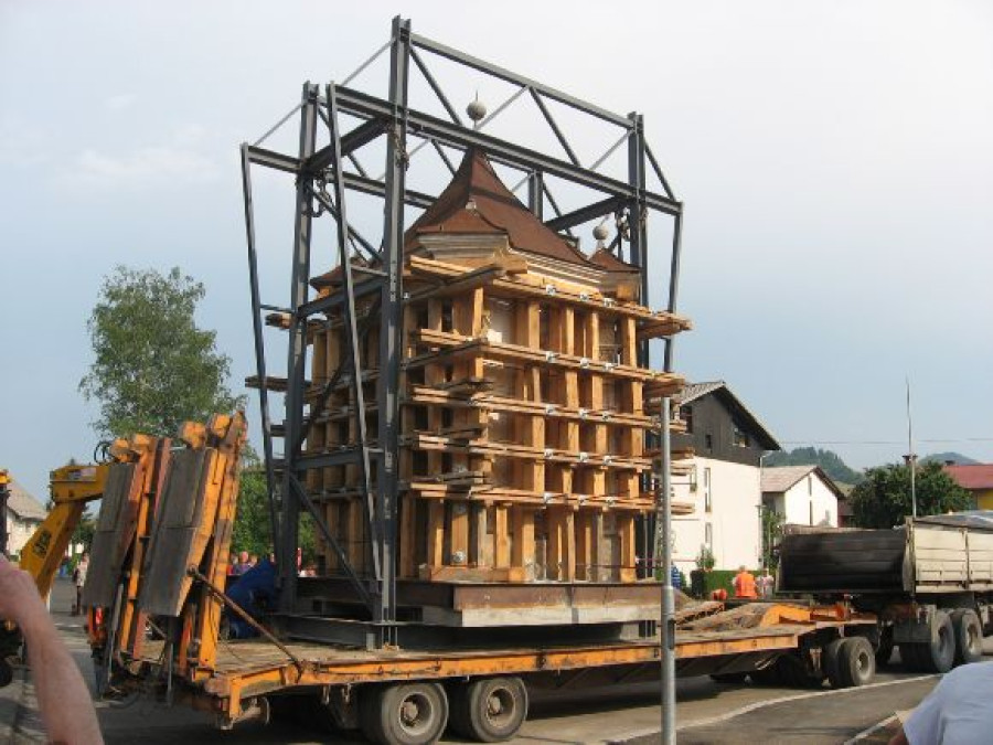 Prestavitev kapelice