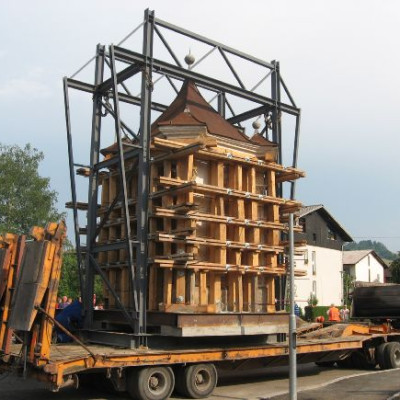 Prestavitev kapelice