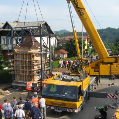 Prestavitev kapelice