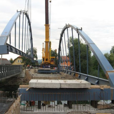 Montaža mostu