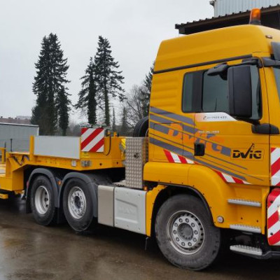 MAN TGS Faymonville Multimax