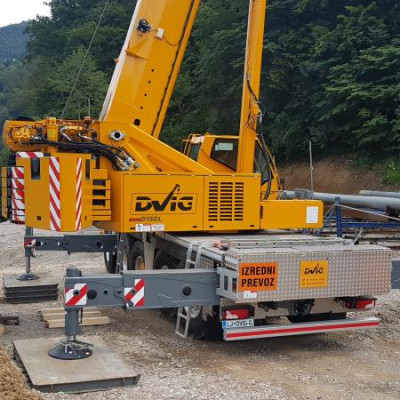 Dvig d.o.o. Grove GMK 5150 L 1
