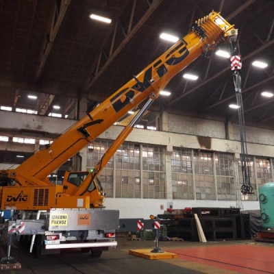 DVIG d.o.o. Grove GMK 5150 L 6